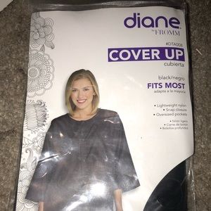 Diane Fromm Cover Up Black Snap Closure BRAND NEW